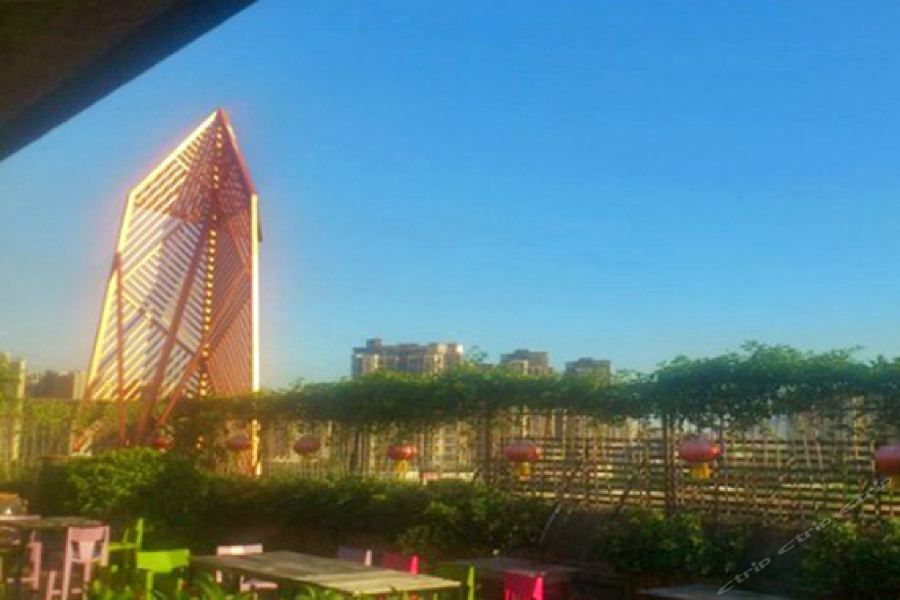 Circle Art Hotel 深セン市 エクステリア 写真