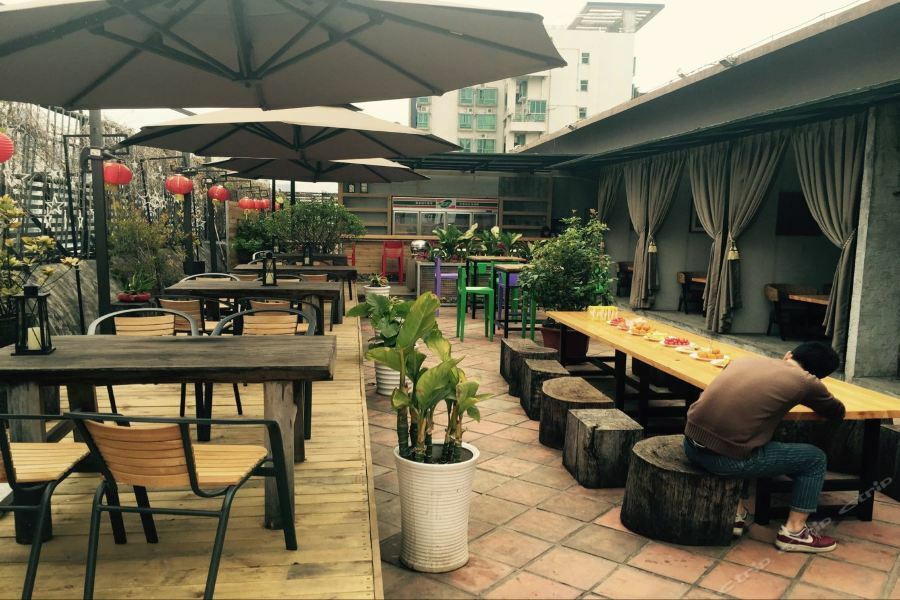 Circle Art Hotel 深セン市 エクステリア 写真